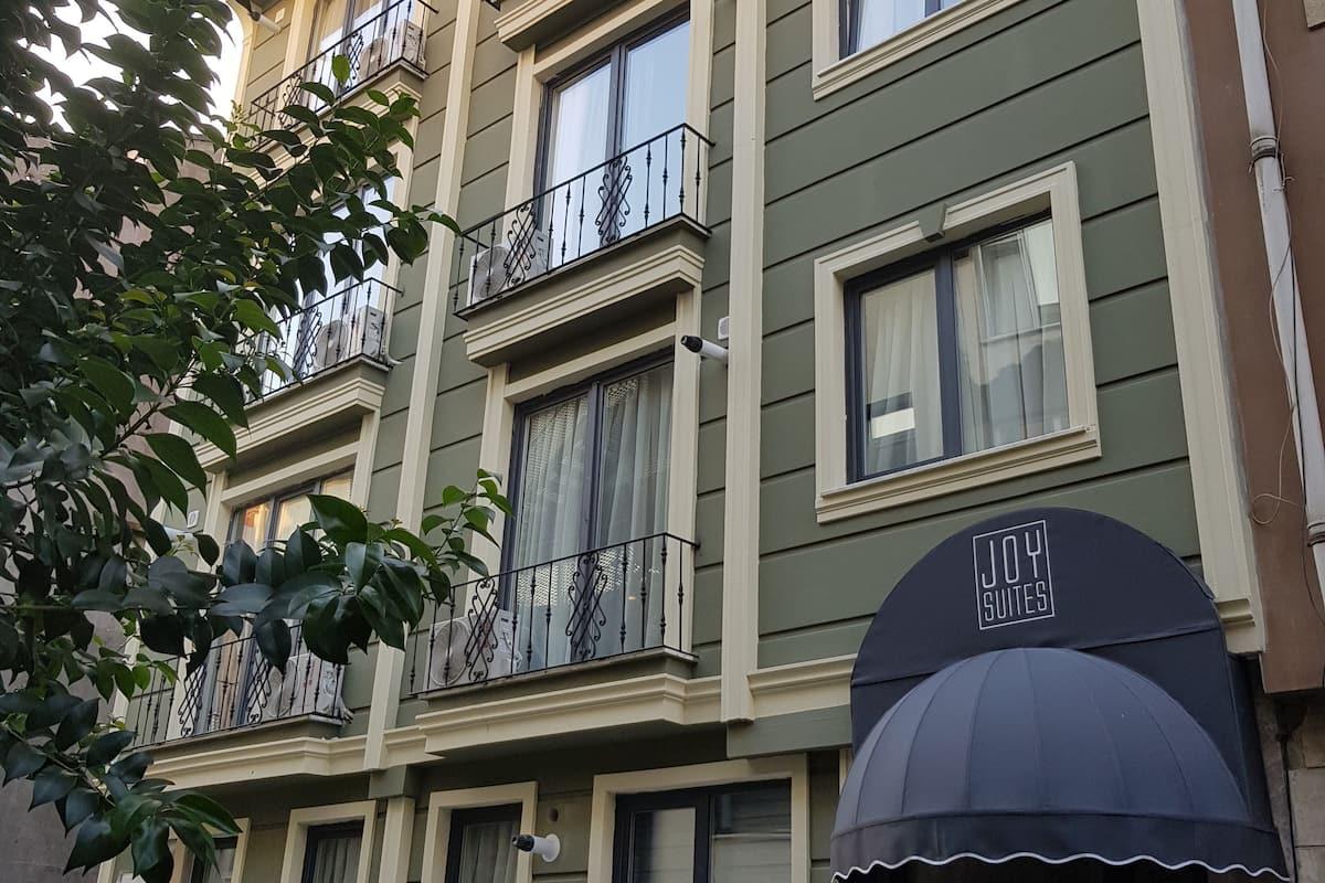 Joy Suites Istambul Exterior foto