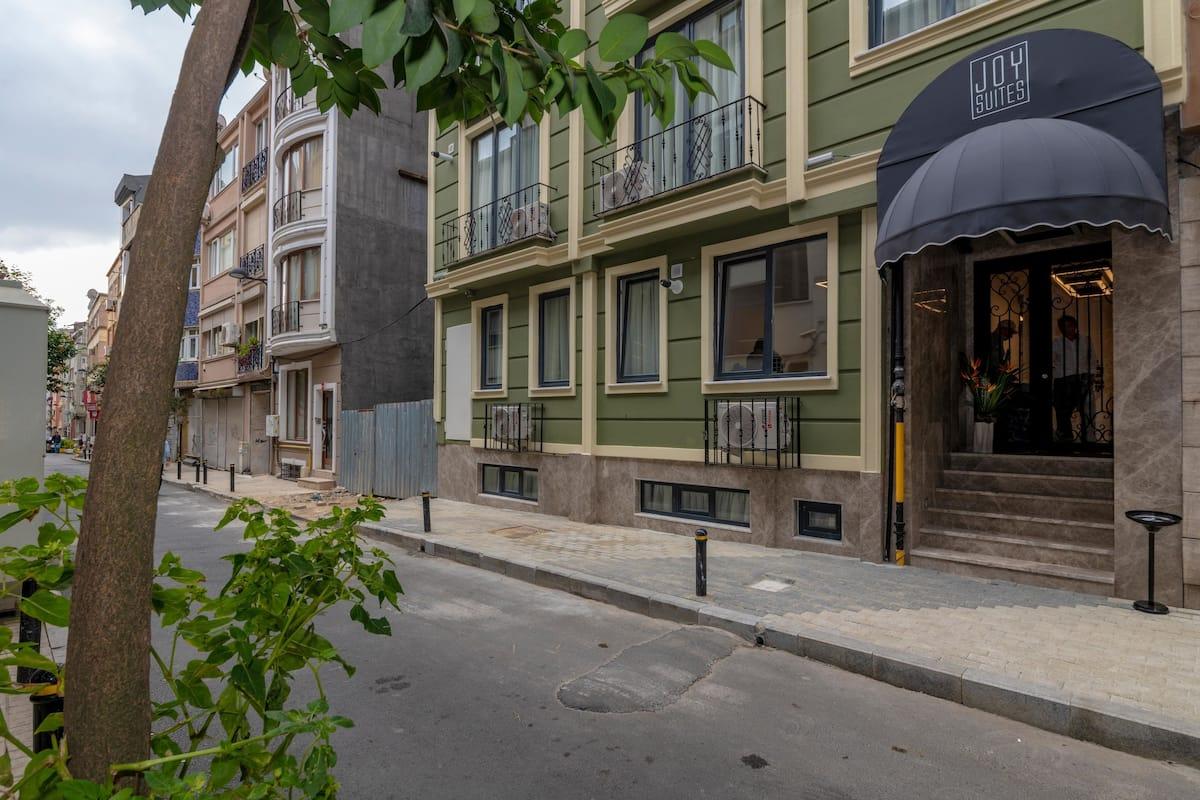 Joy Suites Istambul Exterior foto