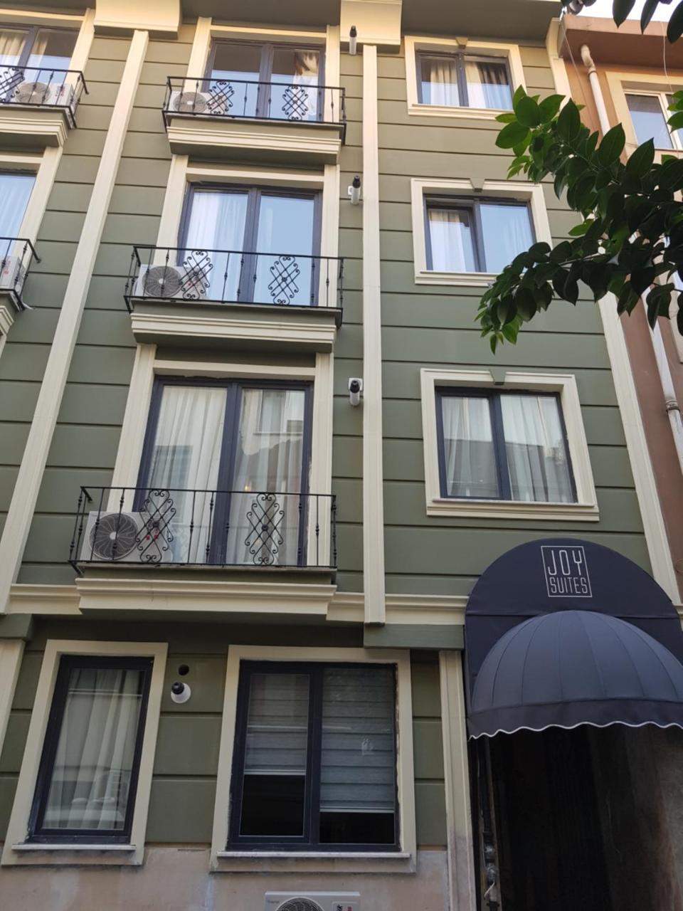 Joy Suites Istambul Exterior foto