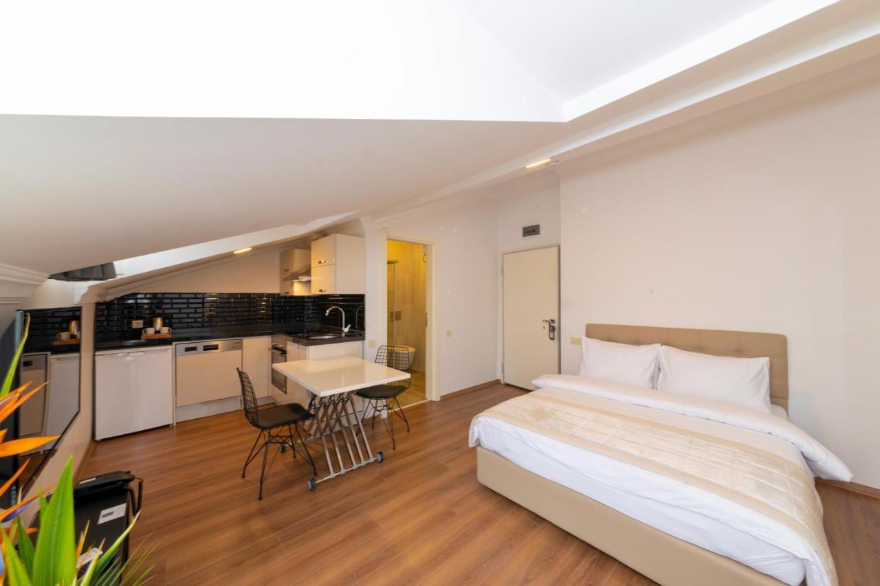 Joy Suites Istambul Exterior foto